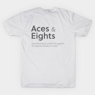 Aces and Eights Basic T-Shirt